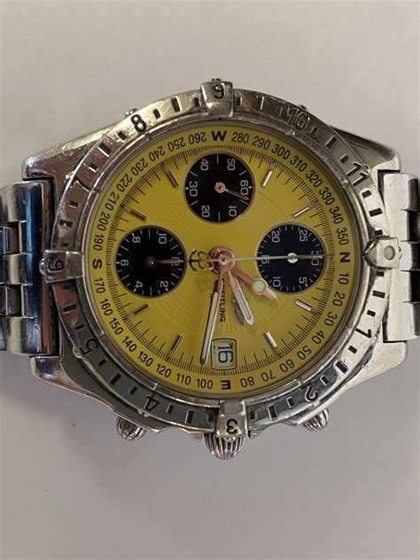 breitling self winding automatic movement.